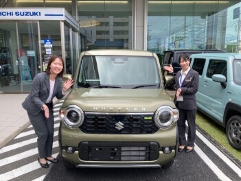 New　ハスラー登場！！